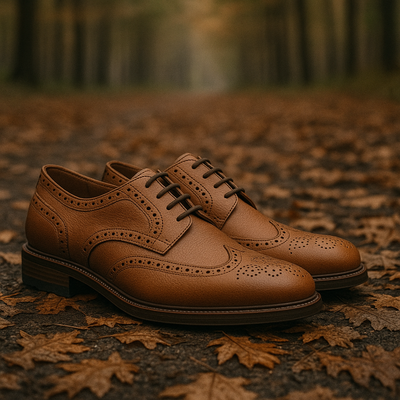 Männerschuhe und Sandalen