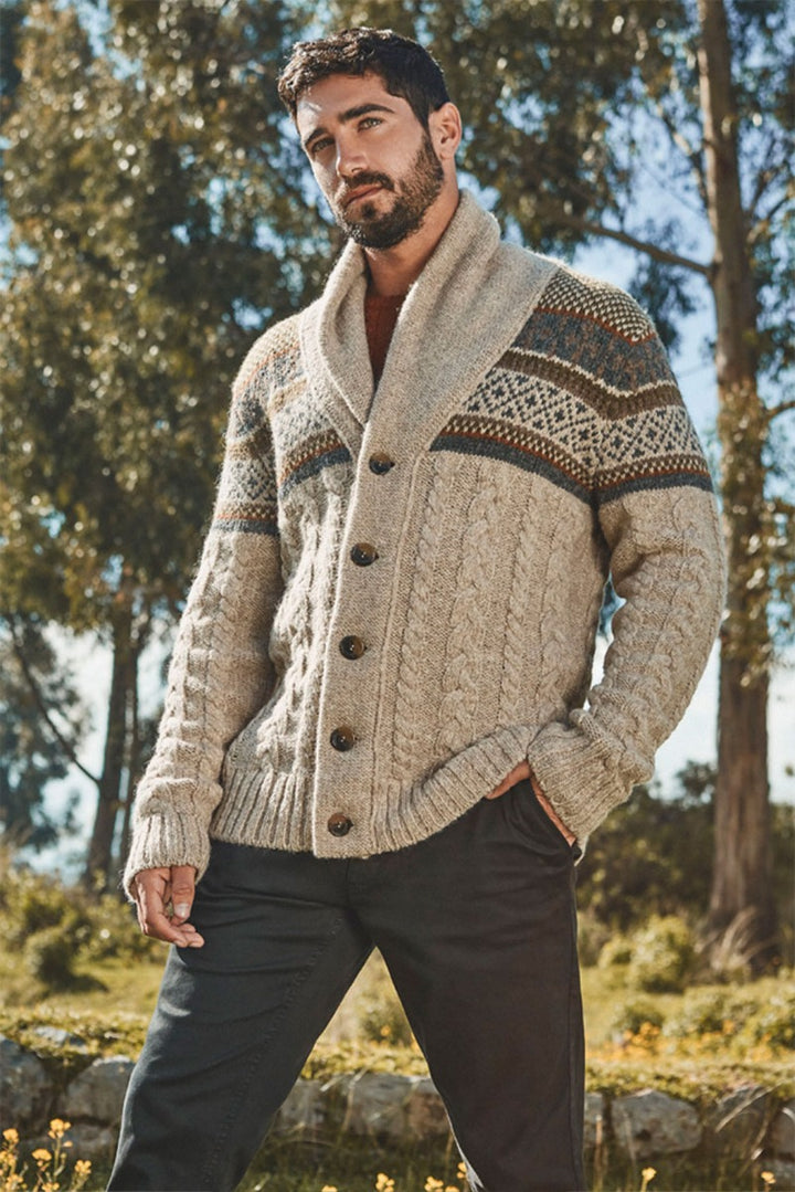 Cardigan, Blazer und Strickjacken für Herren