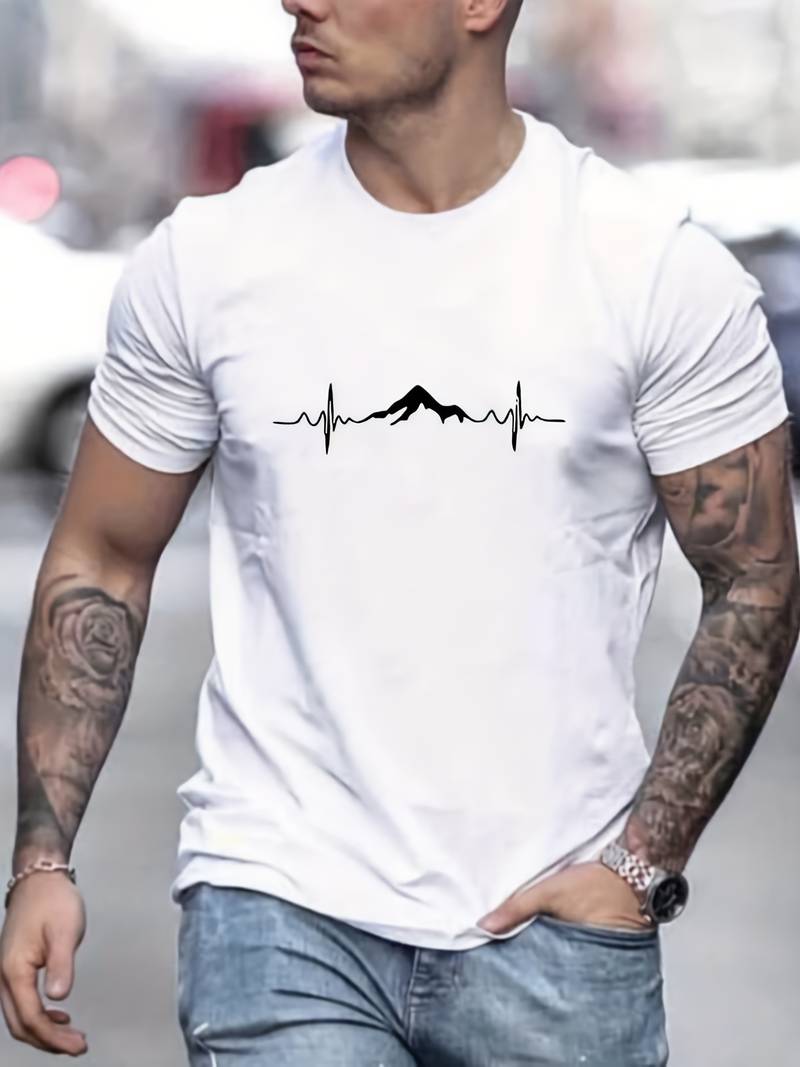 MountShirt - Elegantes T-Shirt