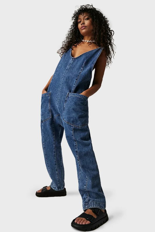 Tabitha - Denim-Overall für Frauen