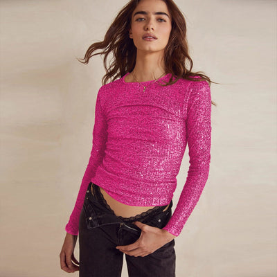 Pailletten-Top für Frauen - Ilaena