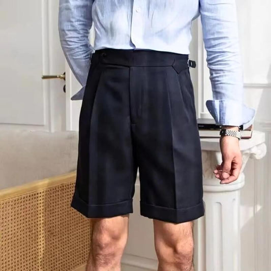 Moderne, lässige Herren-Shorts in Knielänge