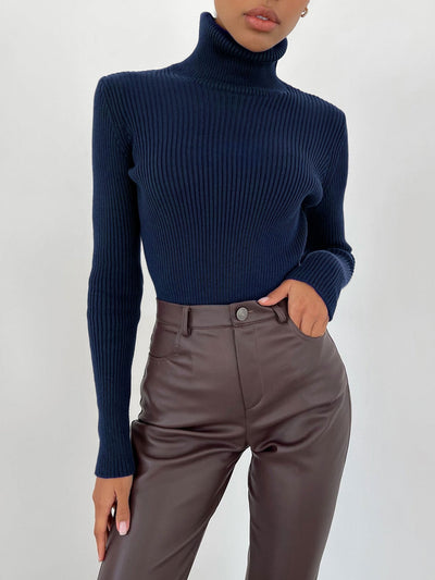 Damen-Rollkragenpullover - Itzel