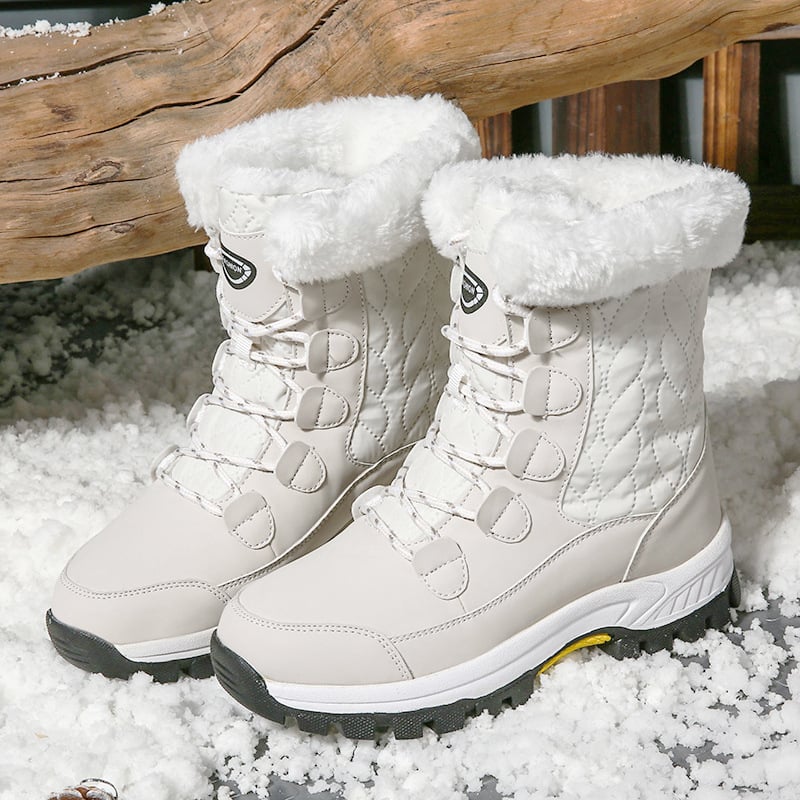Damen-Schneestiefel mit warmem Innenleben - Marlaine