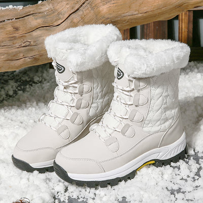 Damen-Schneestiefel mit warmem Innenleben - Marlaine