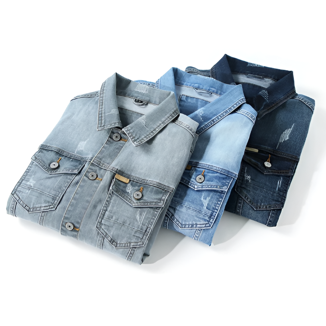 Jack - Klassische Denim-Jacke für Männer