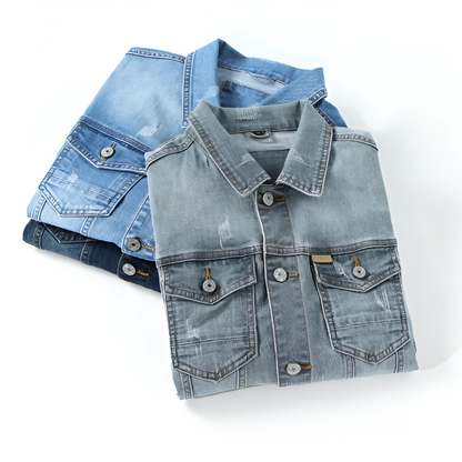 Jack - Klassische Denim-Jacke für Männer