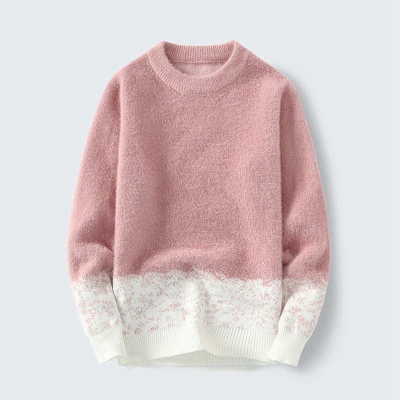 Herren-Pullover mit Farbverlaufseffekt - Erynd