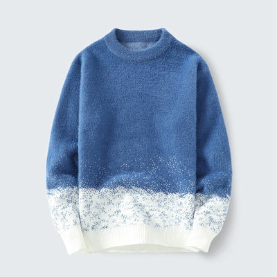 Herren-Pullover mit Farbverlaufseffekt - Erynd