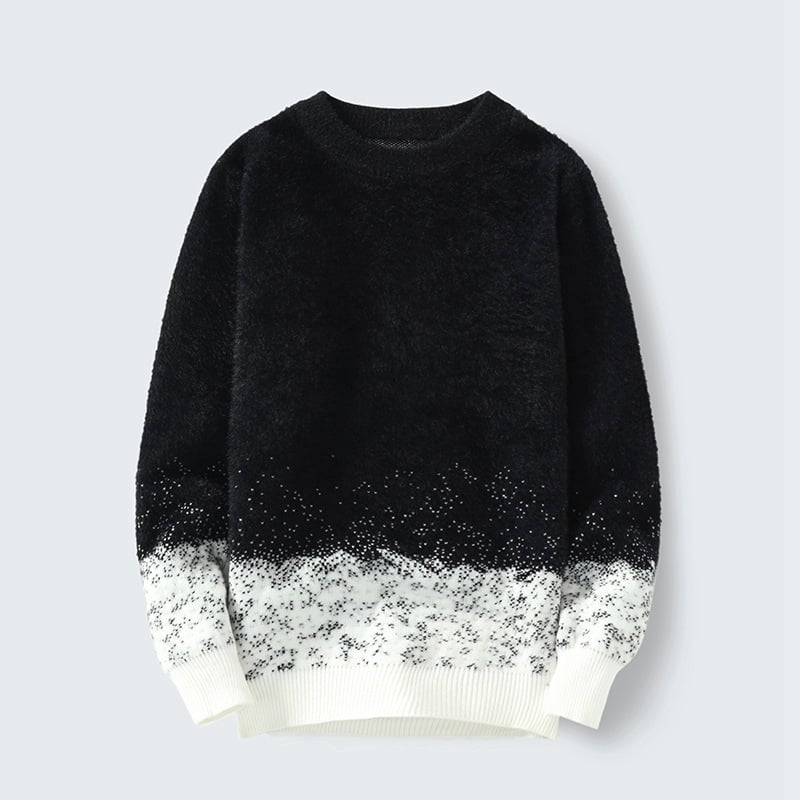 Herren-Pullover mit Farbverlaufseffekt - Erynd