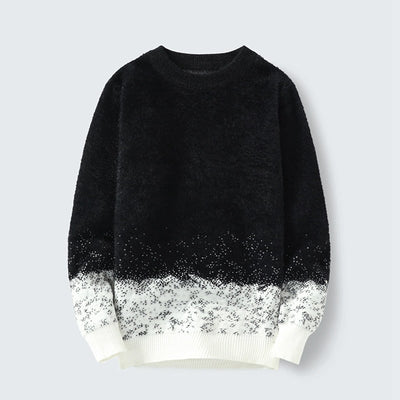 Herren-Pullover mit Farbverlaufseffekt - Erynd