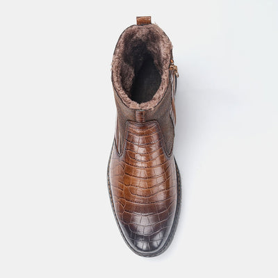 Stylische Herren-Winterstiefel mit Warmfutter - Lars