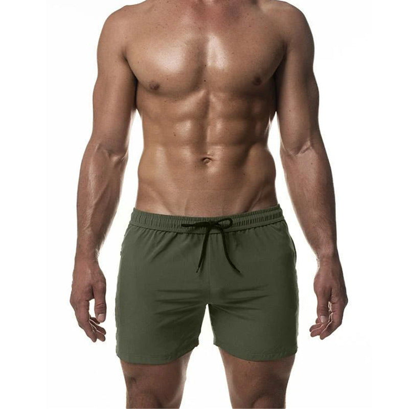 Herren Schnell trocknende Trainings-Schwimm-Shorts