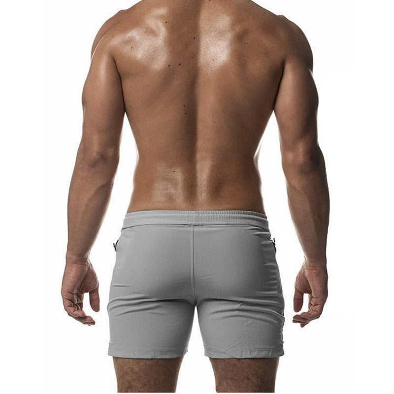 Herren Schnell trocknende Trainings-Schwimm-Shorts