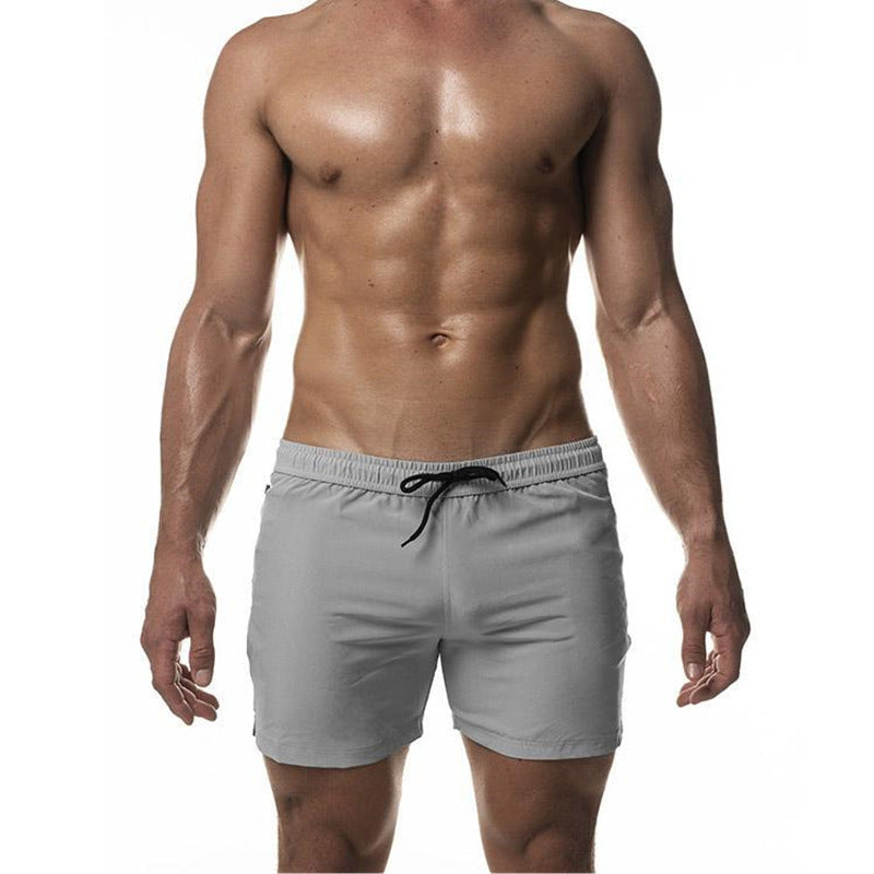 Herren Schnell trocknende Trainings-Schwimm-Shorts