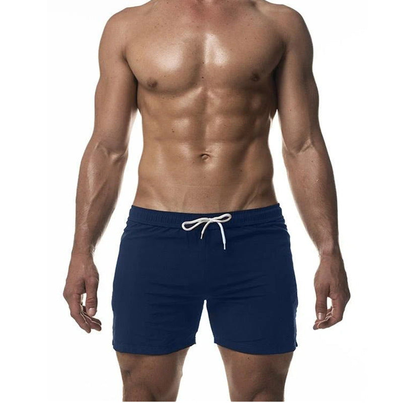 Herren Schnell trocknende Trainings-Schwimm-Shorts