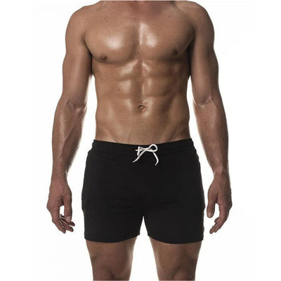 Herren Schnell trocknende Trainings-Schwimm-Shorts