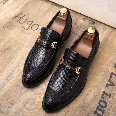 Modische Herren-Loafer aus Leder - Helian