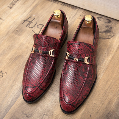 Modische Herren-Loafer aus Leder - Helian