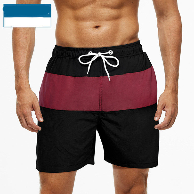 Stitching Vier-Punkt Herren Schwimmen Strand Shorts