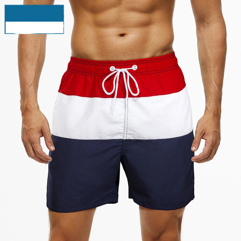 Stitching Vier-Punkt Herren Schwimmen Strand Shorts