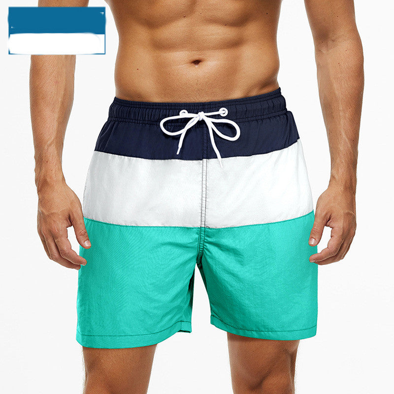 Stitching Vier-Punkt Herren Schwimmen Strand Shorts