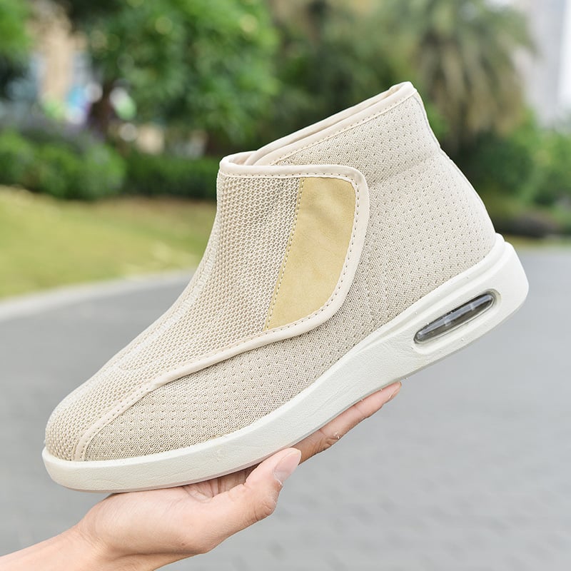 Spezialschuhe für Diabetiker mit ergonomischem Klettverschluss - Yin