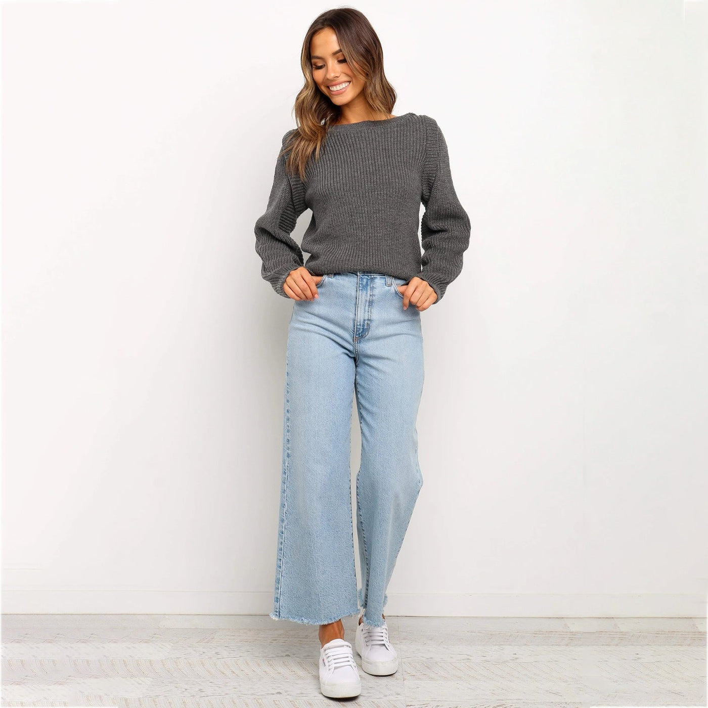 Damen-Strickpullover - Alva