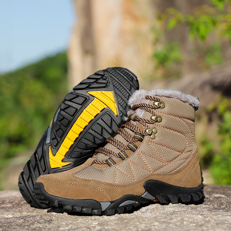 Thermowanderstiefel für Männer mit rutschfesten Sohlen - Erik