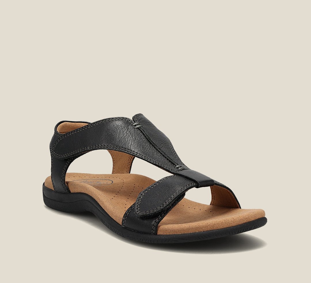 Tina - Orthopädische Sandalen aus Leder