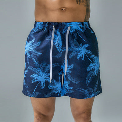 Herrenmode bedruckte Badehose Strand Shorts