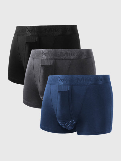 Packungen M's Dual Pouch Boxershorts