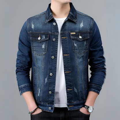 Jack - Klassische Denim-Jacke für Männer