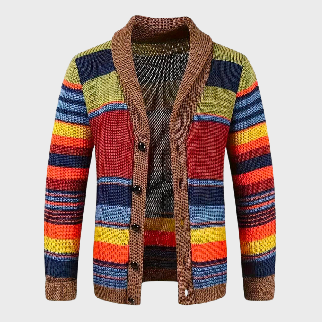 Richard - Klassische Strickjacke für Männer