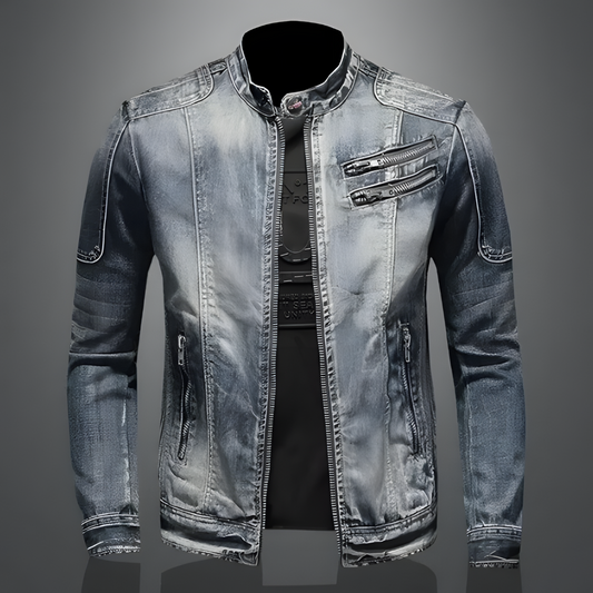 Alexo - Retro Herren Jeansjacke