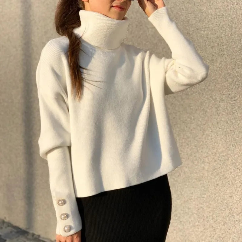 Chantal - Lässiger Winterpullover für Frauen