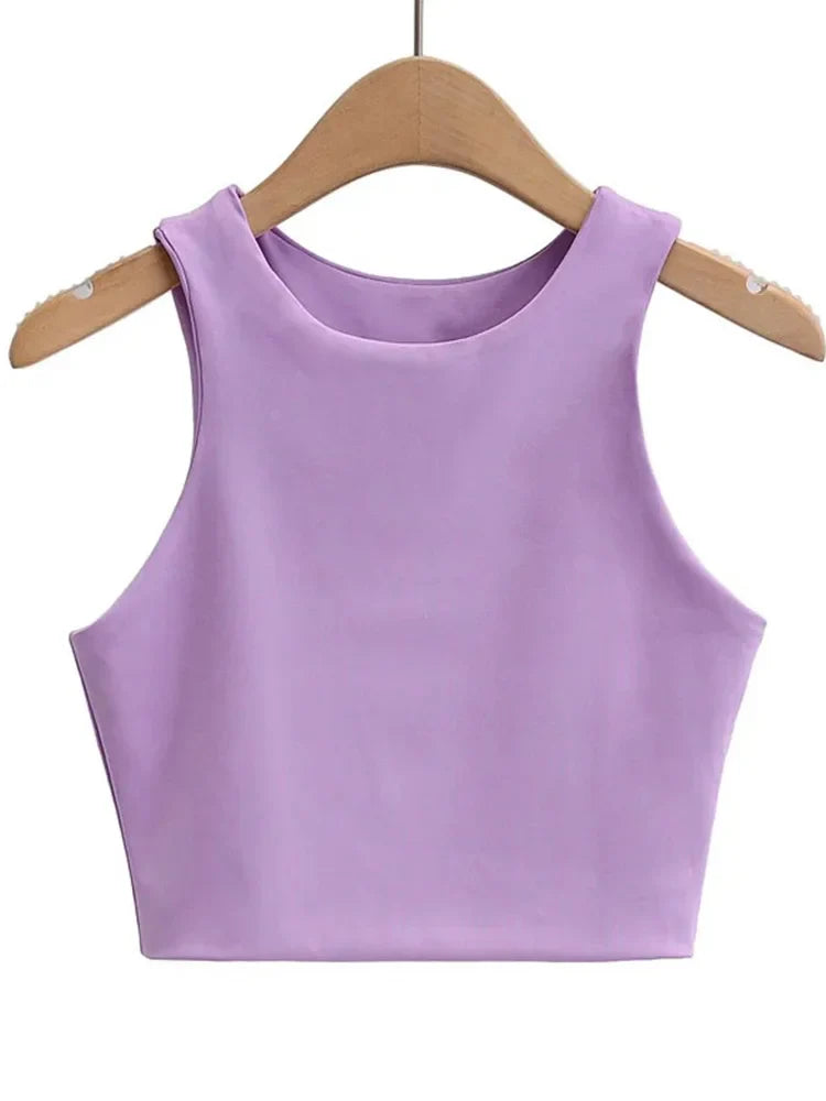 Basic Sommermode Frauen schlanke Tops