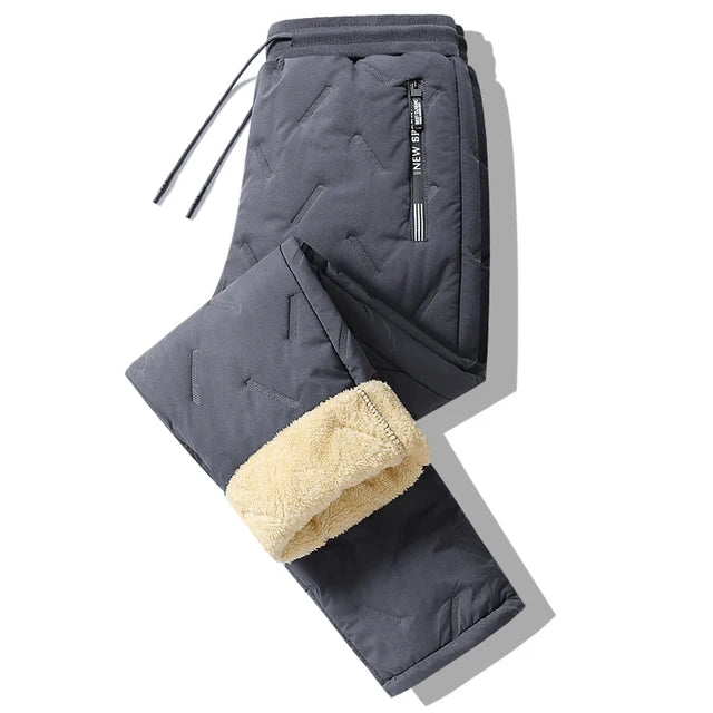 Milan Winter Fleece Hose für Männer