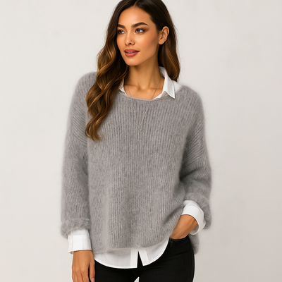 Pullover aus weichem Mohair für Frauen - Larissa