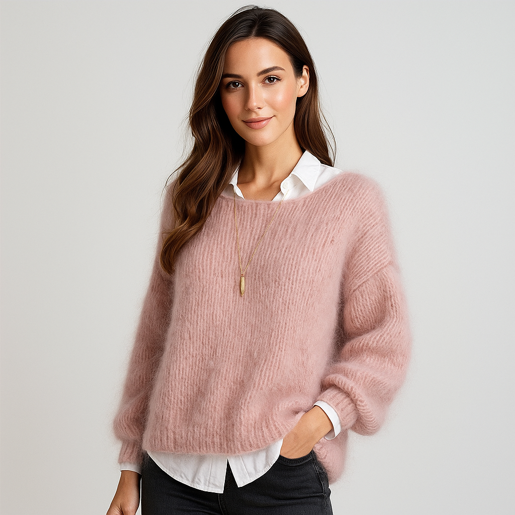 Pullover aus weichem Mohair für Frauen - Larissa