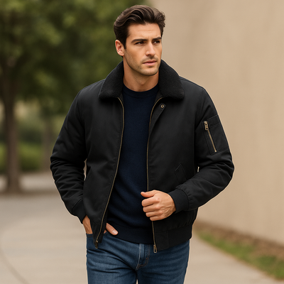 Herren-Bomberjacke - Dorevelle