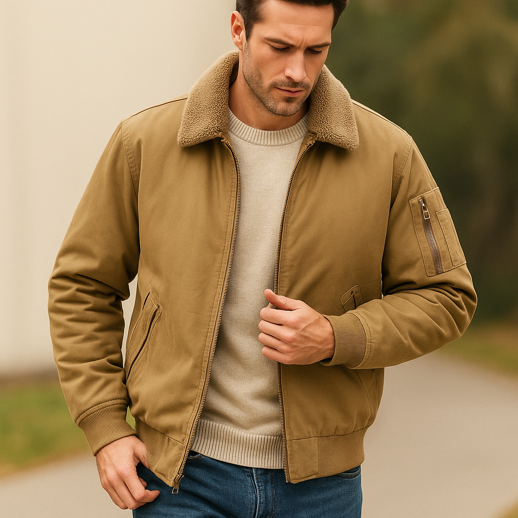 Herren-Bomberjacke - Dorevelle