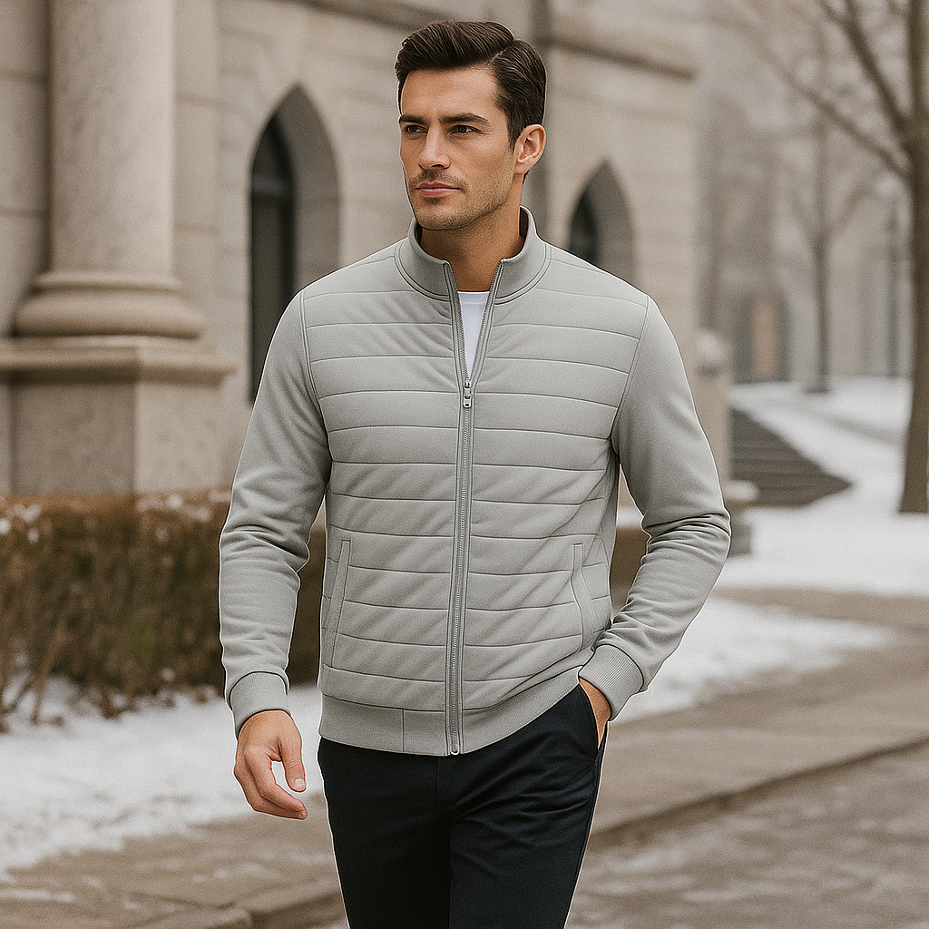 Wasserdichte Steppjacke für Männer - Marven