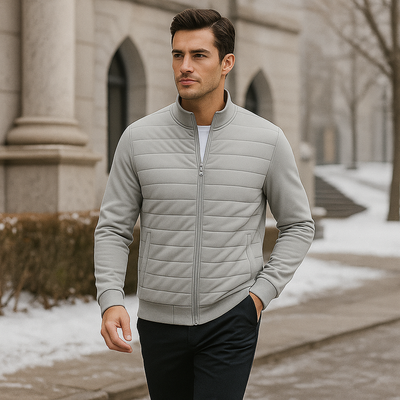 Wasserdichte Steppjacke für Männer - Marven