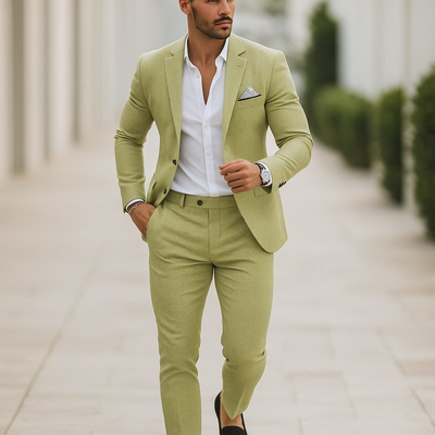 Slim Fit Anzug für Männer - Adrien