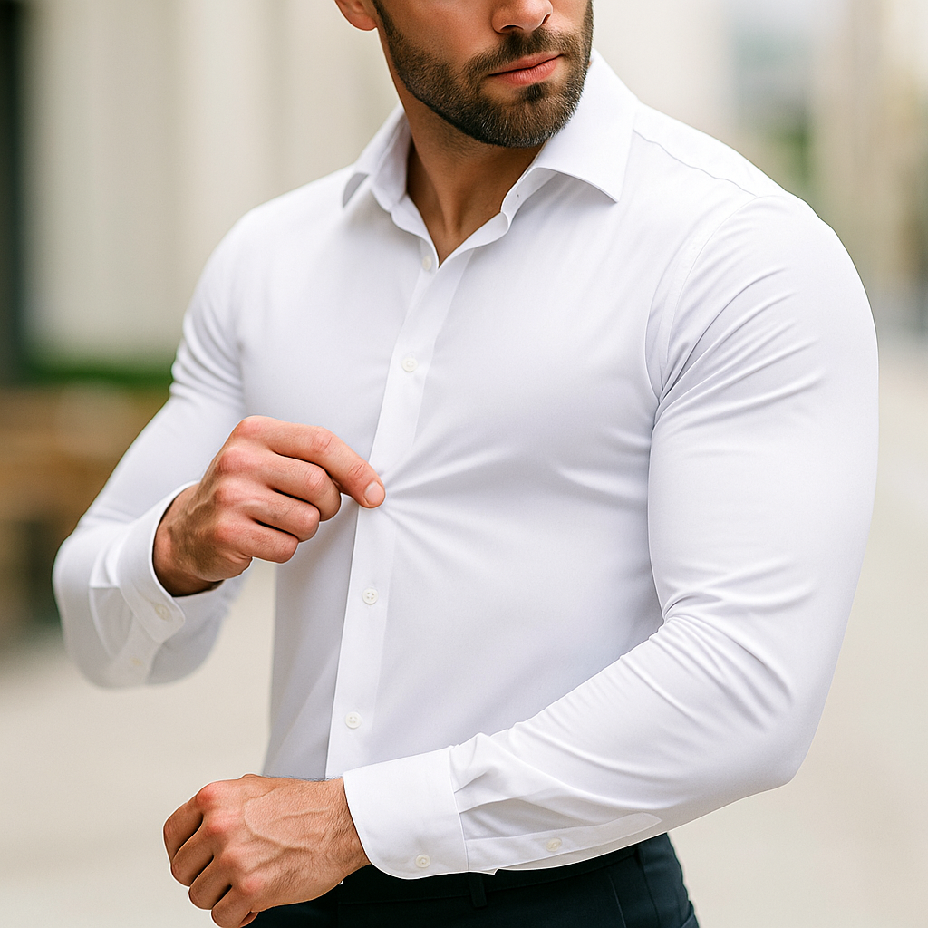 Herrenhemd mit schmaler Passform - Emeric