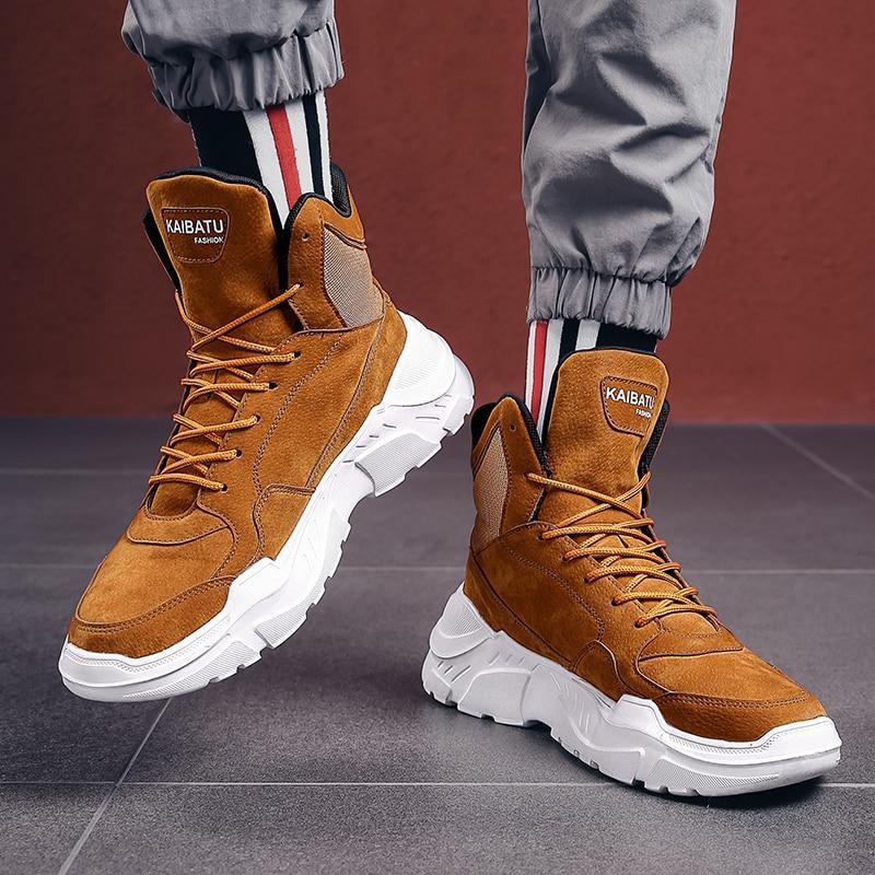 Herren Stiefel High Top Chunky Sole - Niels