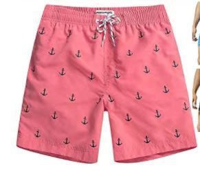 Herren Badehose Strand Shorts Mode