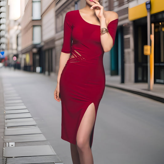 Ceyda - Luxuriöse Sexy Abendkleid