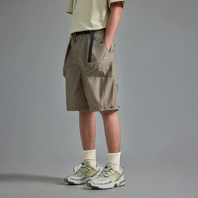 Josh - Herren Multi-Pocket Cargo Shorts Leichtgewichtig für Wanderungen